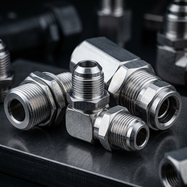 Conexiones hidráulicas Hidrosa